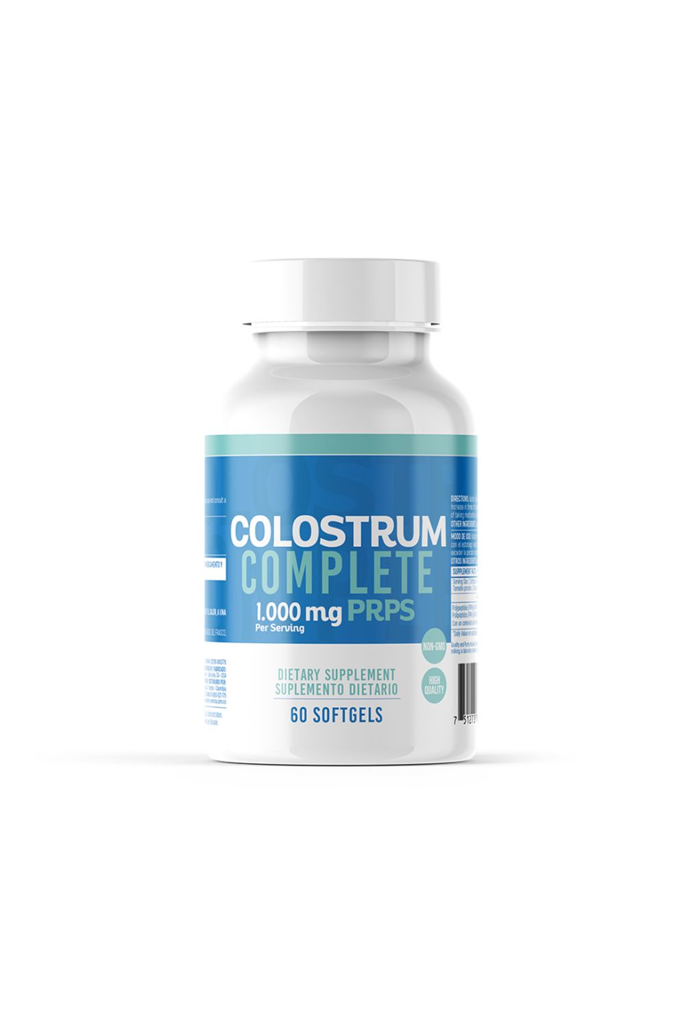 Colostrum Complete 1.000 Mg PRPs