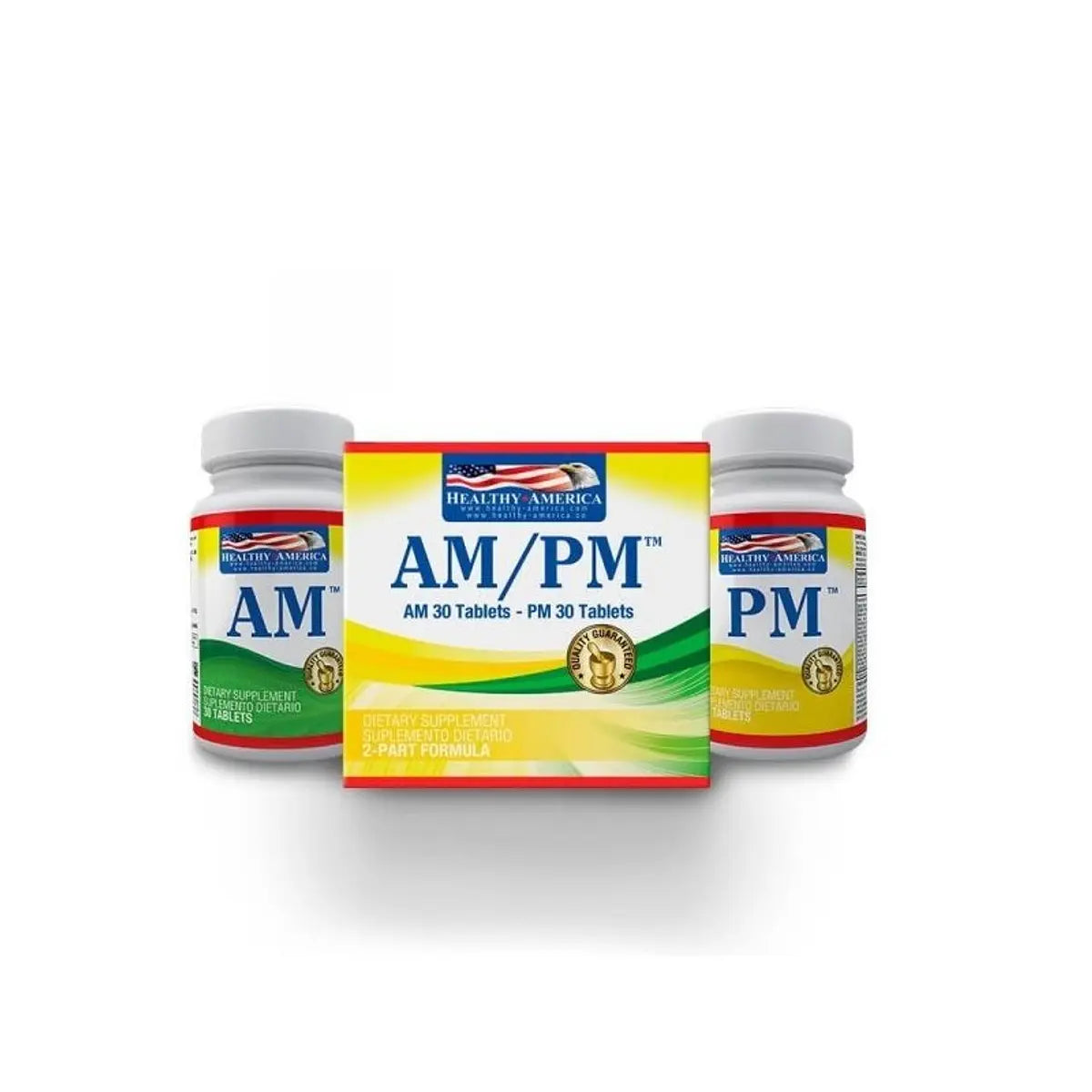 AM™ PM 30 Fiber Tablets 30 Herbs