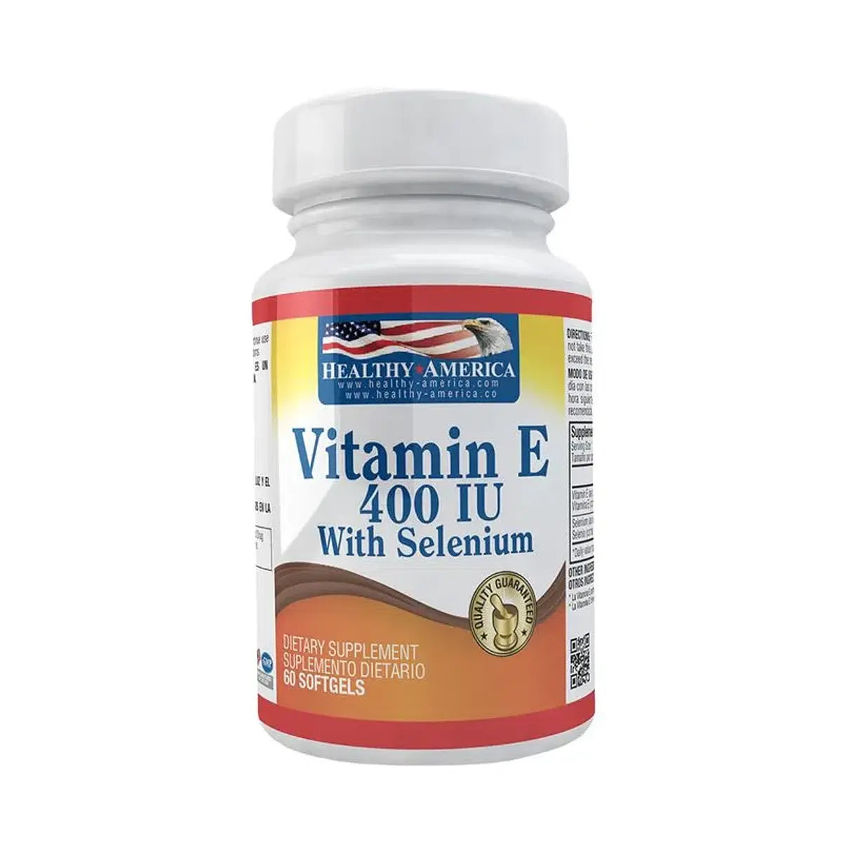 Vitamin E 400 IU With Selenium