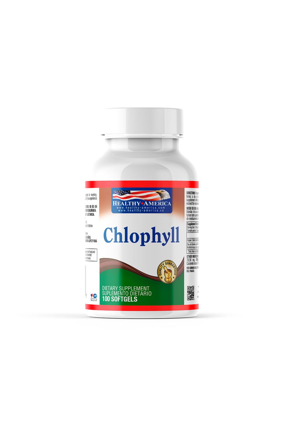 Chlophyll 100 Mg (Sodium Copper Chlorophyllin)