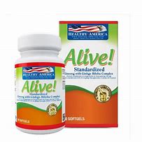 Alive™ Ginseng With Ginkgo Biloba Complex
