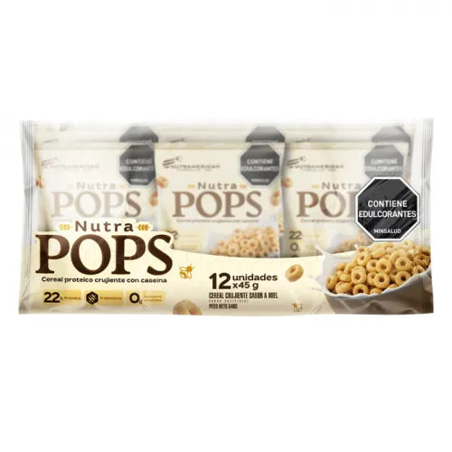 Nutra Pops Proteina