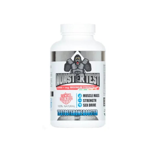 Monster Test Blanco
