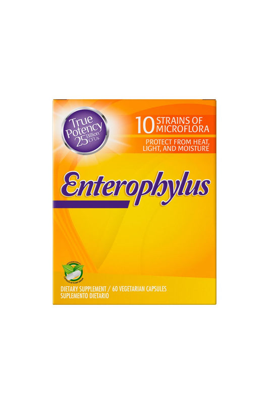 Enterophylus™ 25 Billion 60 Capsules Blister