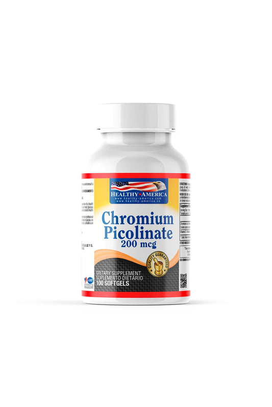 Chromium Picolinate 200 Mcg