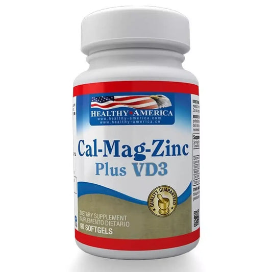 Cal - Mag Zinc Plus VD3