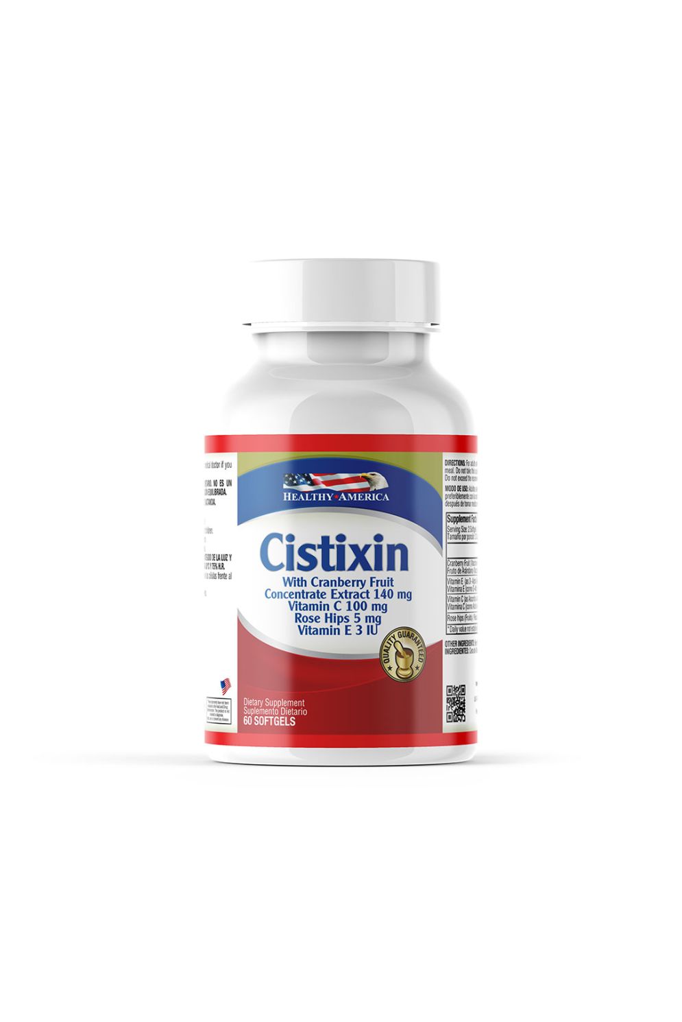 Cistixin,Cranberry Fruit Concentrate 280 Mg w-Vitamin C & E