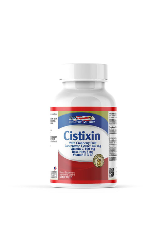 Cistixin,Cranberry Fruit Concentrate 280 Mg w-Vitamin C & E