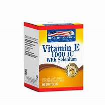 Vit E 1.000 Vitamin E 1000 IU With Selenium