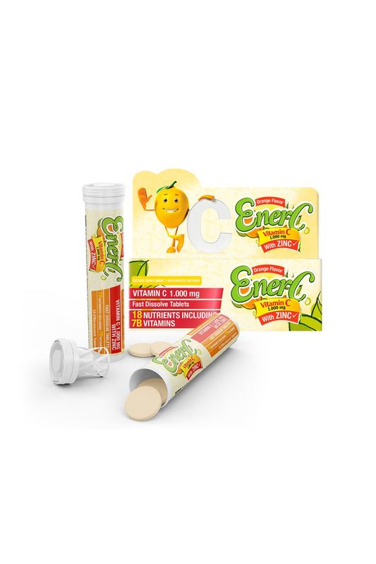 EnerC™ Vitamina C 1000 Mg with Zinc