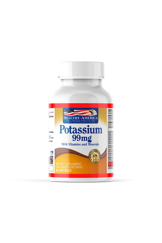 Potassium 99 Mg with Vitamins and Minerals