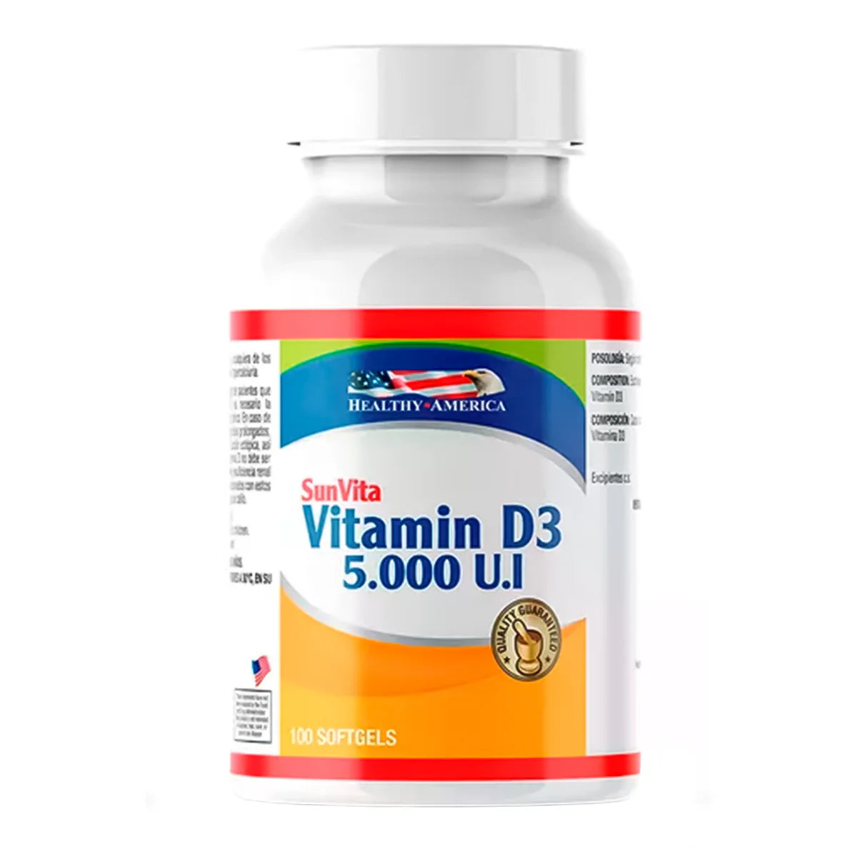 Vitamin D3 5,000 IU