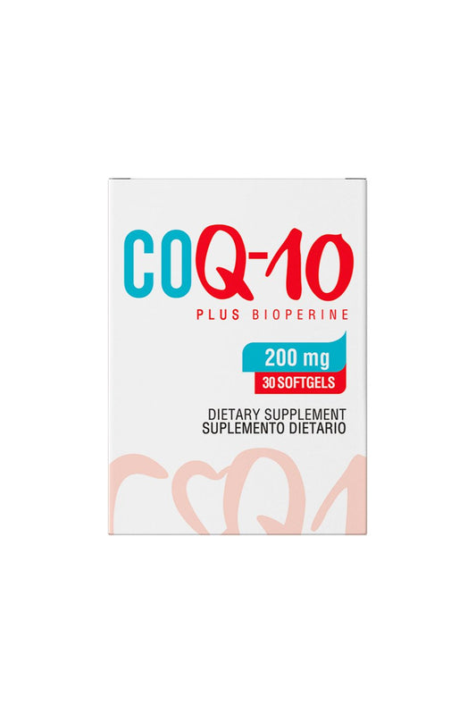 CoQ -10.200 Mg Plus Bioperine