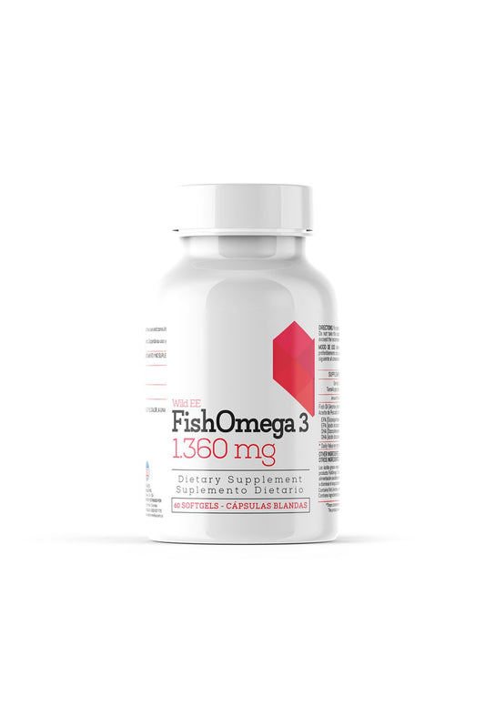 Fish Omega 3 - 1.360 Mg (50 20EE) (870 Mg of Active Fatty Acids)
