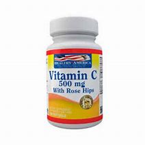 Vitamin C 500 Mg with Rose Hips and Zinc