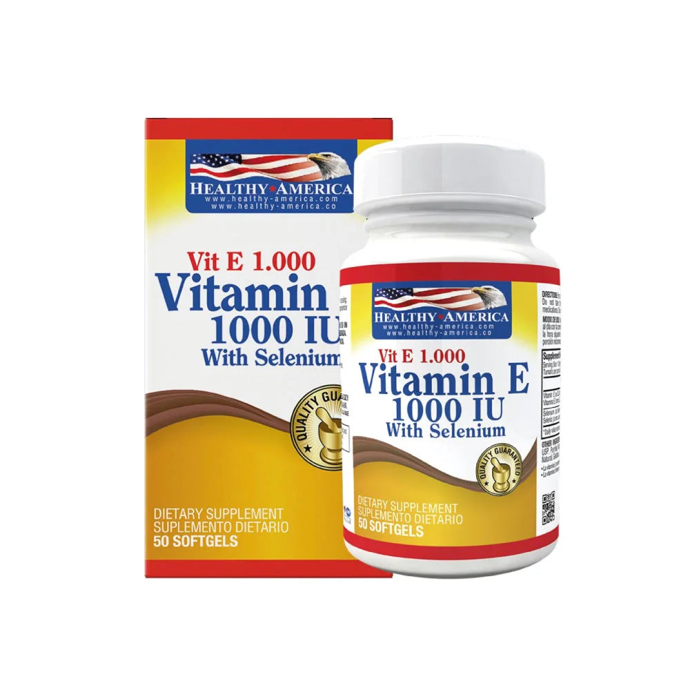 Vit E 1.000 Vitamin E 1000 IU With Selenium