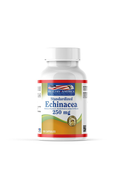 Echinacea Purpurea 250 Mg (Standardized to Contain: 4% Fenols)
