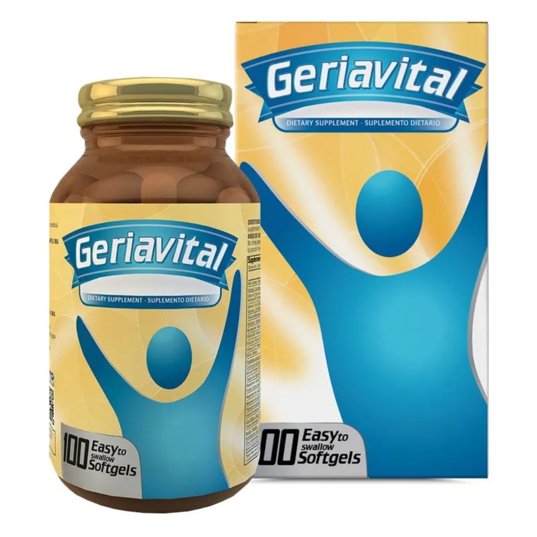 GeriaVital™ 50+ Platinum Multivitamin