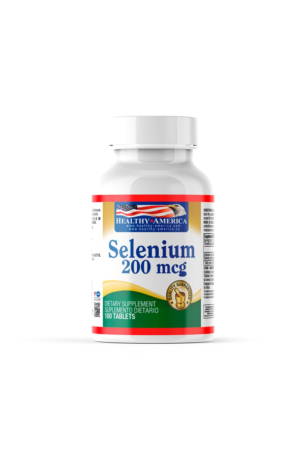 Selenium (Selenium Yeast) 200mcg