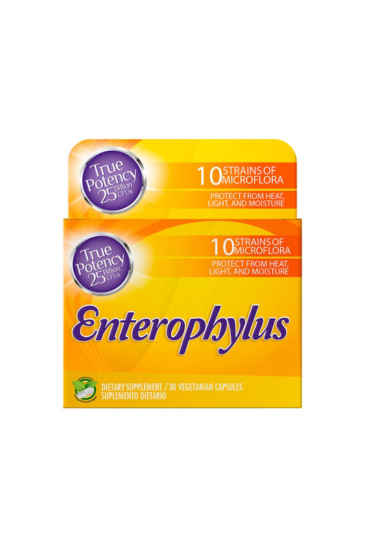 Enterophylus™ 25 Billion 30 Capsules Blister