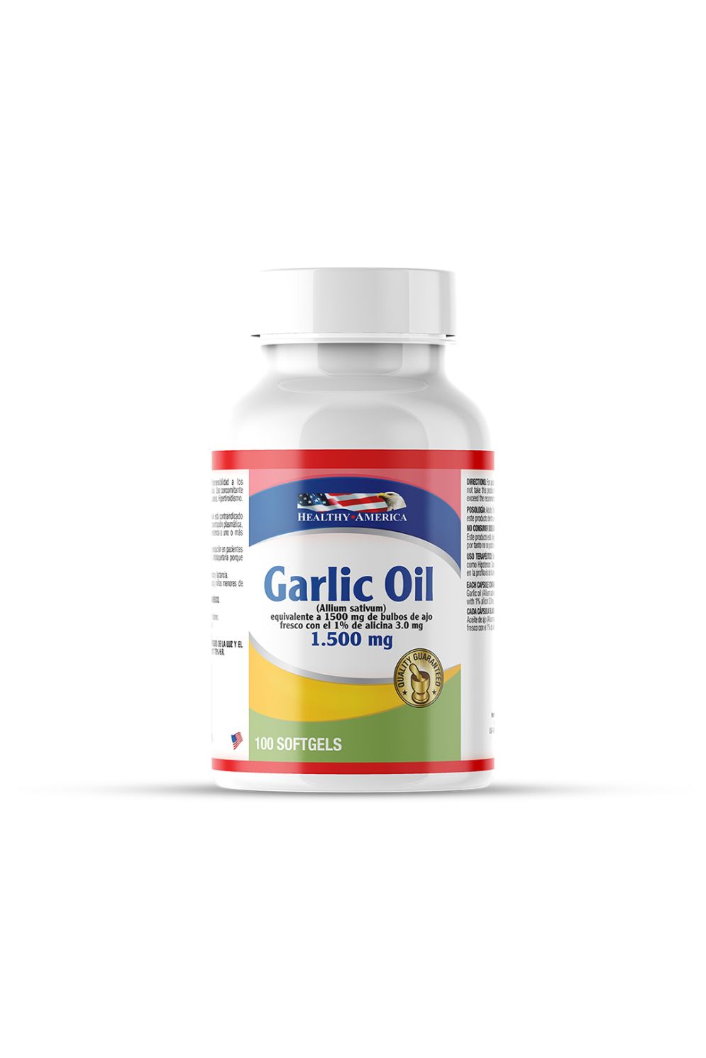 Standardized Garlic Oil 1500 Mg