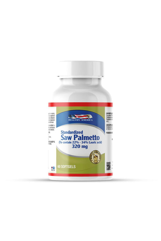 Saw Palmetto 320 Mg (Standardized to 85 - 95% Fatty Acids)