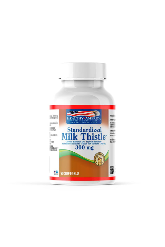 Milk Thistle™ 300 Mg (Standardized to 80% Sylmarin )