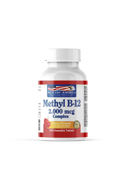 Methyl B 12 - 2.000 Mcg ((Methyl Cobalamin Cherry Flavor)