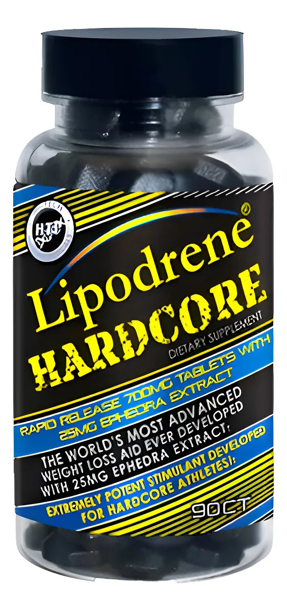Lipodrene Hardcore Negro