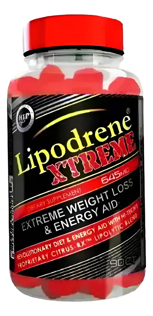 Lipodrene Xtreme Rojo