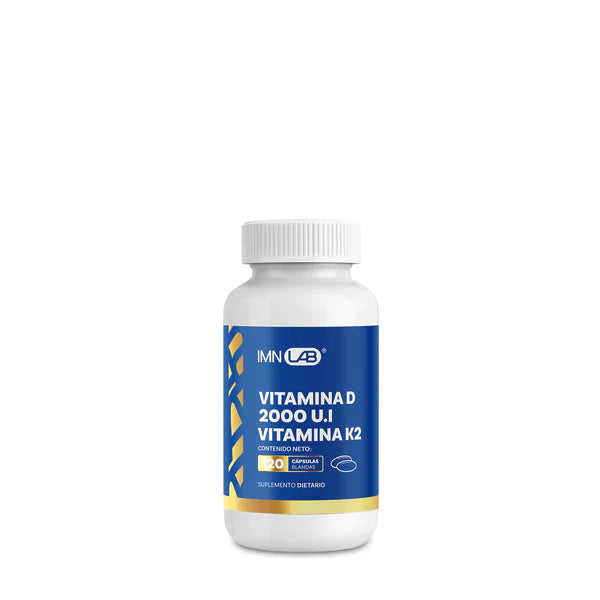 Vitamina D y K2