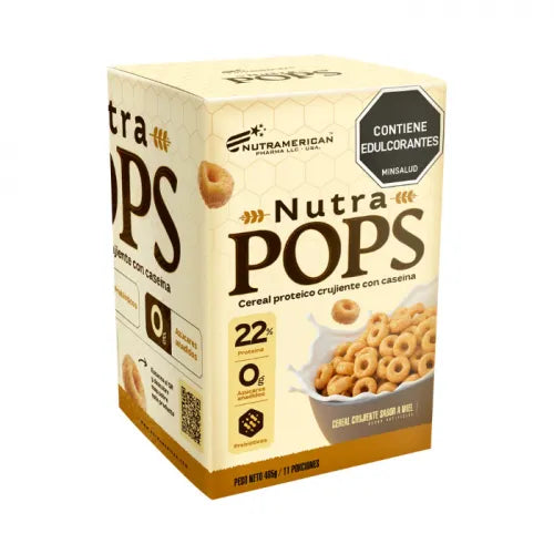 Nutra Pops Proteina