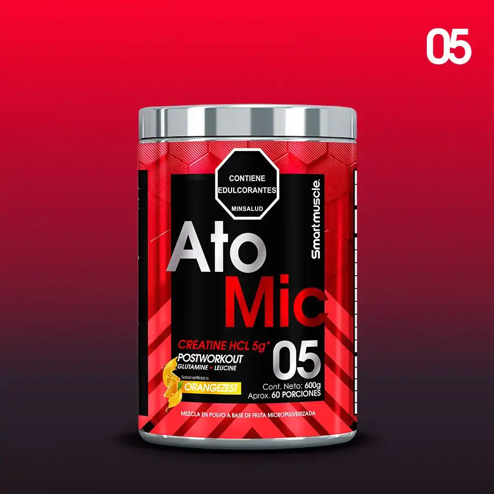 Creatina Atomic HCL