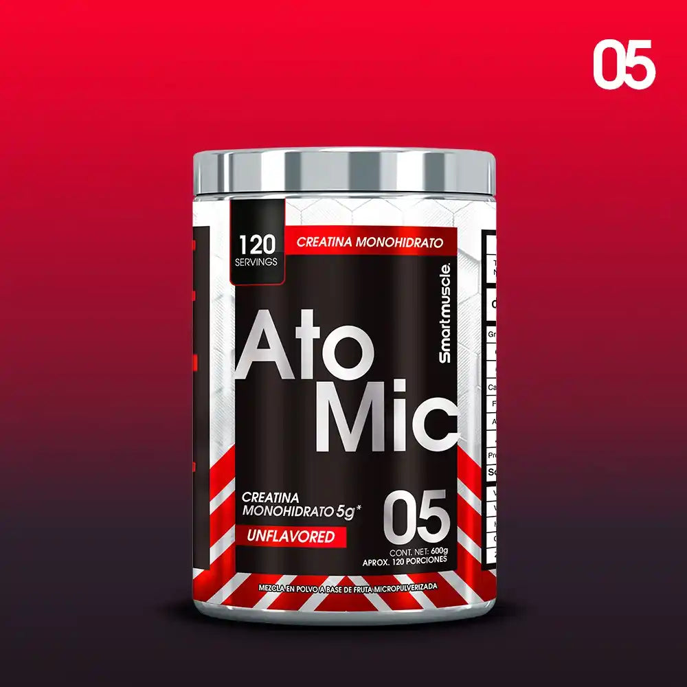 Creatina Atomic Monohidrato