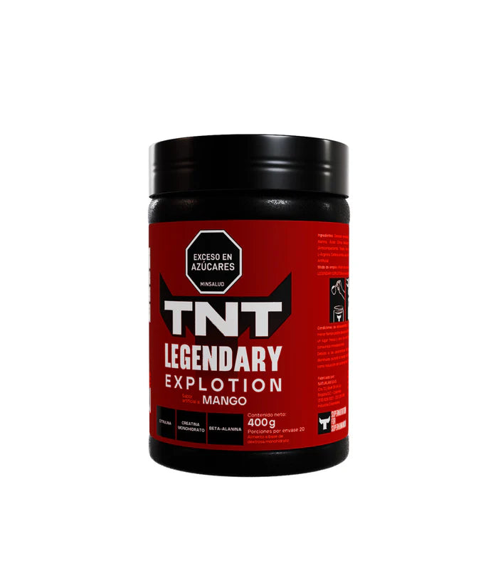 Legendary Explotion