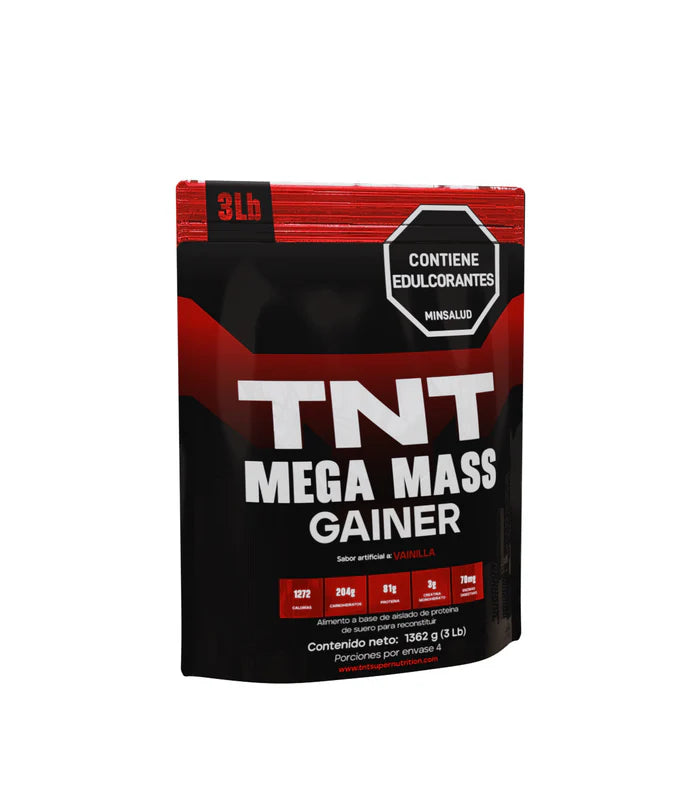 TNT Mega Mass Gainer