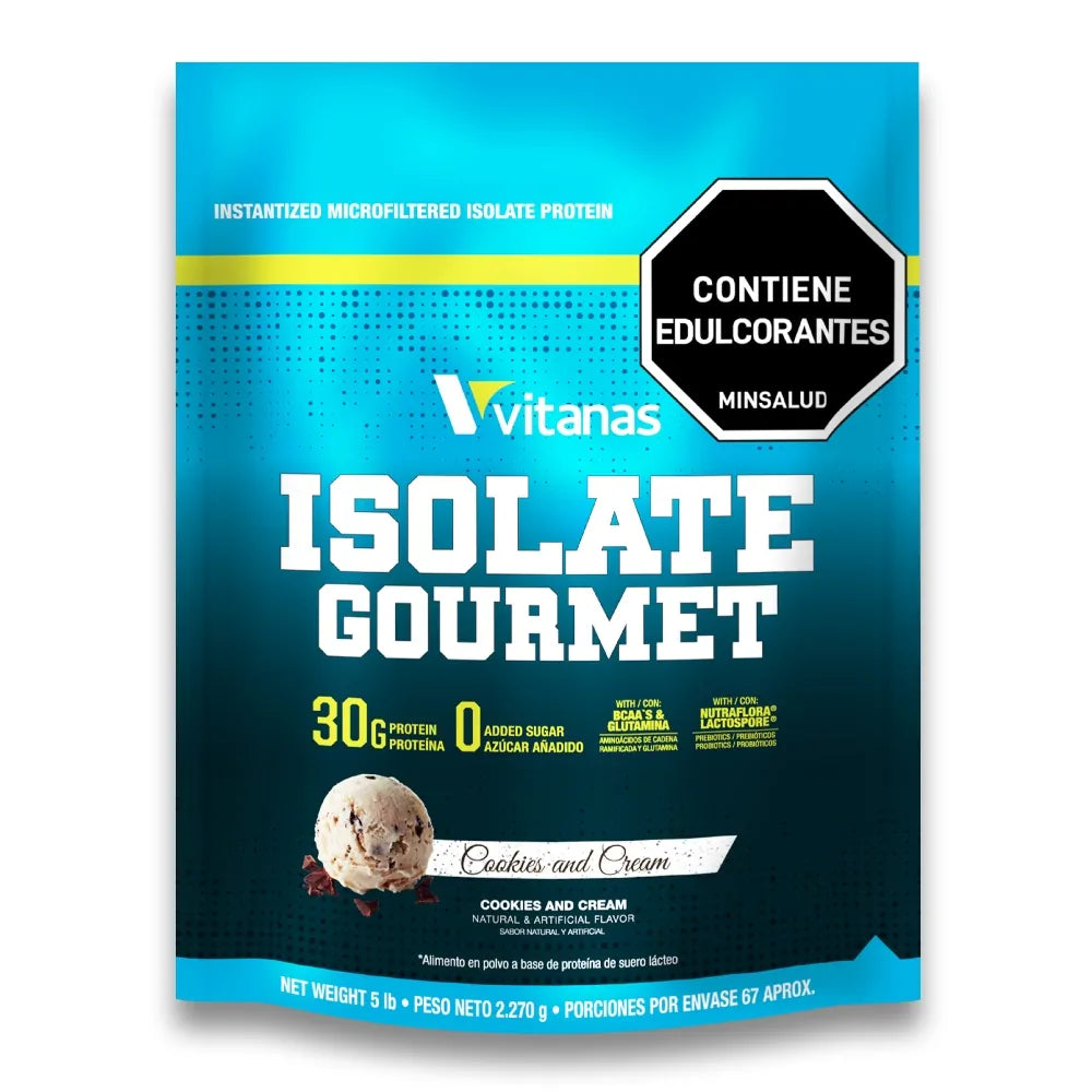 Isolate Gourmet