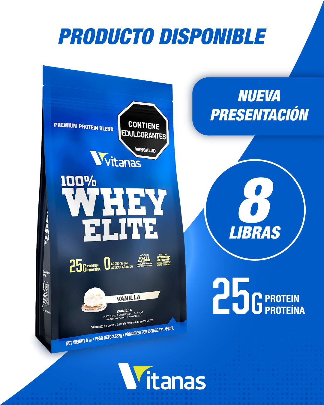 100% Whey Elite