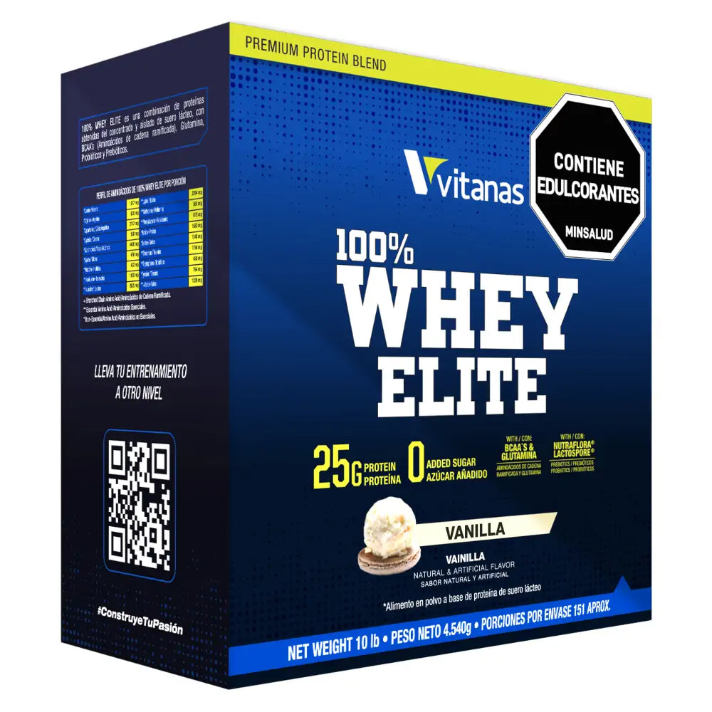 100% Whey Elite