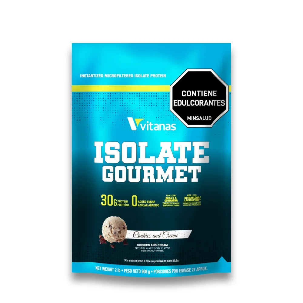 Isolate Gourmet